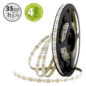 LED pásek McLED 24V studená bílá š=8mm IP20 18W/m 300LED/m SMD2216 ML-126.738.60.1