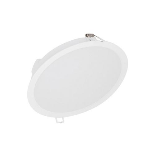 LED podhledové svítidlo LEDVANCE Downlight 190mm 18W 3000K teplá bílá IP44