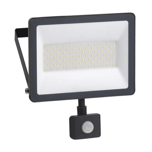 LED reflektor Schneider Electric Mureva 50W 5000lm 4000K neutrální bílá IP44 s čidlem IMT47216