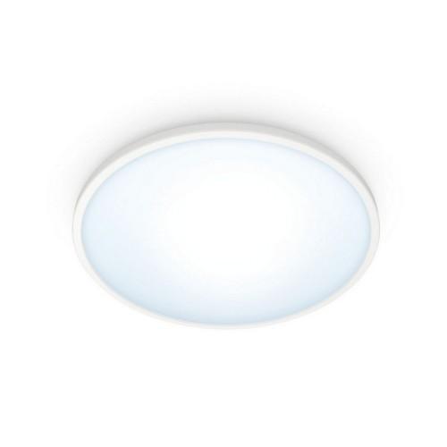 LED stropní svítidlo WiZ Super Slim 14W 2700-6500K bílá