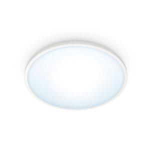 LED stropní svítidlo WiZ Super Slim 16W 2700-6500K bílá