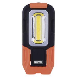 LED svítilna Emos P3888 3W COB LED 3xAAA