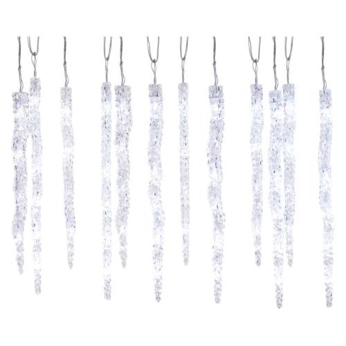 LED vánoční girlanda EMOS DCPC07 12x rampouch 3
