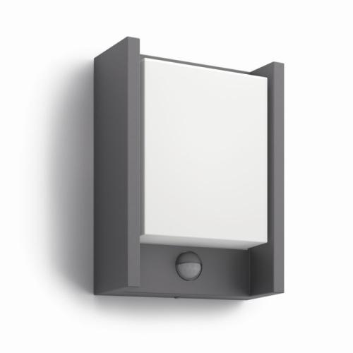 LED venkovní nástěnné svítidlo Philips Arbour 16461/93/16 6W 600lm 2700K teplá bílá