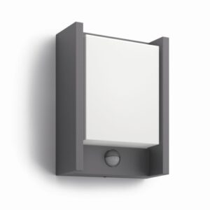 LED venkovní nástěnné svítidlo Philips Arbour 16461/93/P3 6W 600lm 4000K neutrální bílá