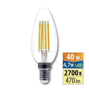 LED žárovka E14 McLED 4