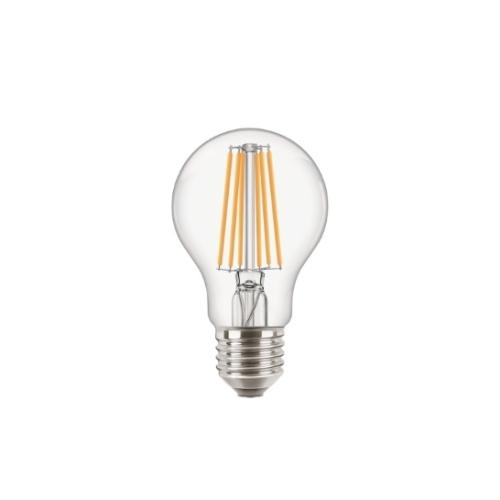 LED žárovka E27 PILA A60 Filament čirá 4