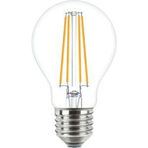 LED žárovka E27 PILA A60 Filament čirá 7W (60W) teplá bílá (2700K)