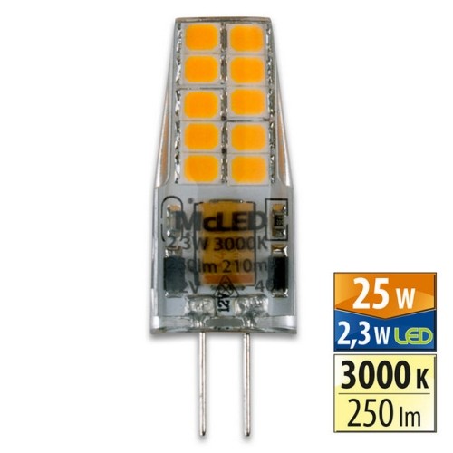 LED žárovka G4 McLED 2