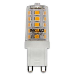 LED žárovka G9 McLED 3