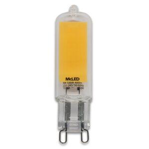 LED žárovka G9 McLED 4W (40W) teplá bílá (3000K) ML-326.004.92.0
