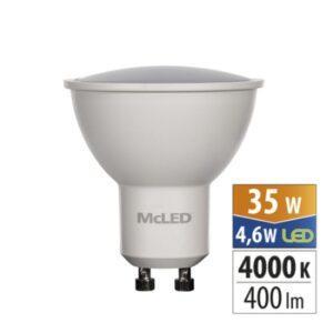 LED žárovka GU10 McLED 4