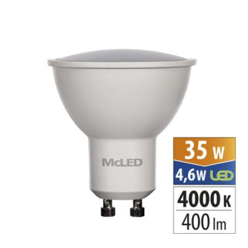 LED žárovka GU10 McLED 4