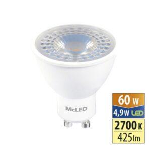 LED žárovka GU10 McLED 4