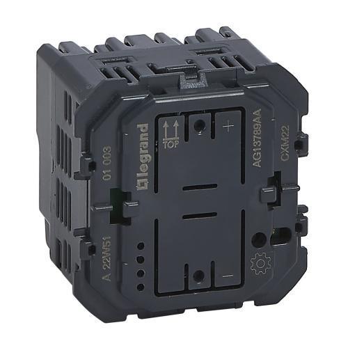 Legrand Céliane univerzální LED stmívač 3-125W 67083A