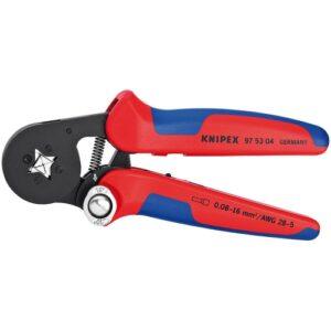 Lisovací/krimpovací kleště Knipex 97 53 04 na dutinky 0