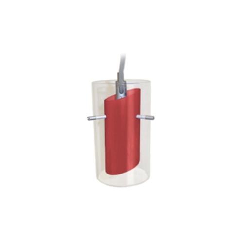 Lištové svítidlo TUBO nastavitelné červená Panlux L1ZN-5/R