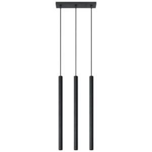 Lustr SOLLUX Pastelo 3 G9 3x40W bez zdroje SL.0470 černá