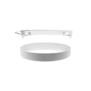 Montážní rámeček pro svítidlo Panlux LED DOWNLIGHT CCT ROUND 24W bílá PN21900004