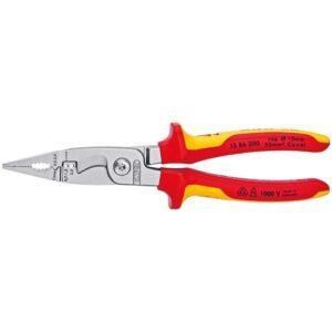 Multikleště Knipex 13 86 200 elektroinstalační 200mm VDE 1000V