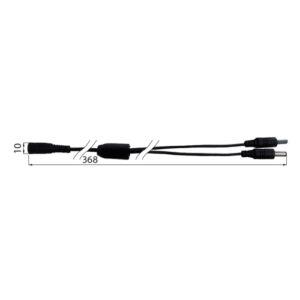 Napájecí rozbočka LED pásků McLED ML-112.011.21.0