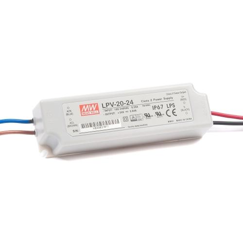 Napájecí zdroj MEAN WELL pro LED 24VDC 20W LPV-20-24
