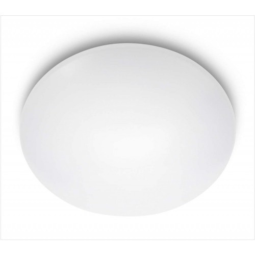 Nástěnné a stropní LED svítidlo Philips Suede 31801/31/16 průměr 28cm 4000K neutrální bílá