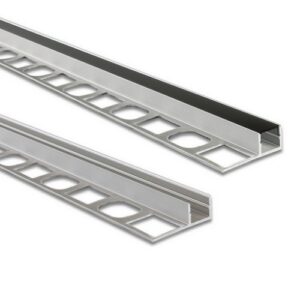 Obkladový hliníkový profil McLED DP 33x11mm včetně černého difuzoru 1m ML-761.077.43.1