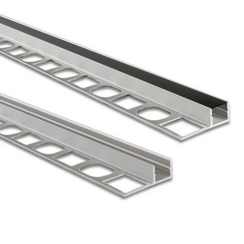 Obkladový hliníkový profil McLED DP 33x11mm včetně černého difuzoru 1m ML-761.077.43.1