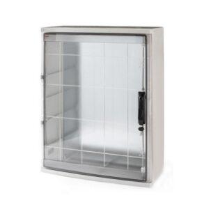 Plastová skříň Famatel MAGNA 39157-T IP65 700x500x245mm průhledné dveře