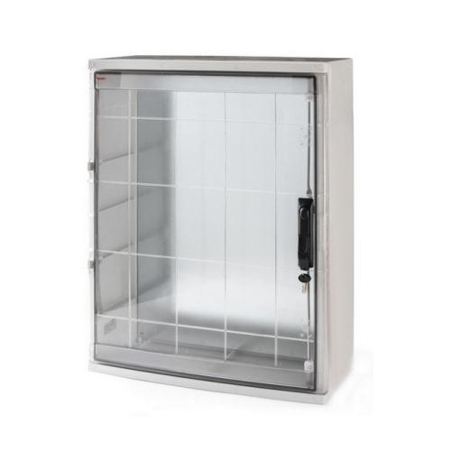 Plastová skříň Famatel MAGNA 39157-T IP65 700x500x245mm průhledné dveře