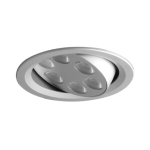 Podhledové LED svítidlo Panlux KVL-6T/AL teplá bílá