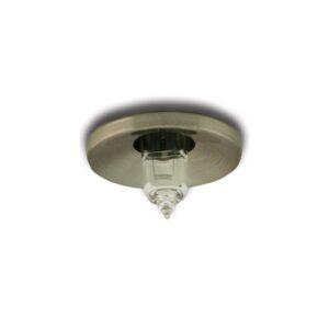 Podhledové svítidlo Panlux PHN-G420/NB 12V G4 nikl broušený (nerez)