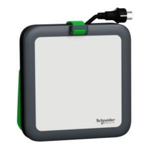 Pracovní LED svítidlo se zásuvkou Thorsman 6800lm 55W IP54 Schneider Electric IMT47275 USB A+C nabíječka