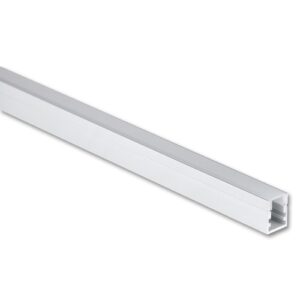 Přisazený hliníkový LED profil PK2 McLED ML-761.047.43.2 10x13mm matný difuzor 2m