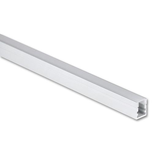 Přisazený hliníkový profil McLED PK 10x13mm včetně matného difuzoru 1m ML-761.047.43.1