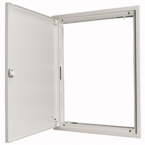 Rám s dveřmi pod omítku otočný zámek šedá ŠxV=635x1060 IP30 EATON BP-U-3S-600/10 111155
