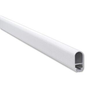 Ramínkový hliníkový profil McLED ZE 15x30 včetně mléčného difuzoru 1m ML-761.303.02.2