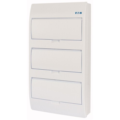 Rozvodnice EATON BC-O-3/36-TW-ECO na omítku bílé dveře 36M 284642