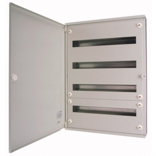 Rozvodnice EATON BF-O-4/96-G-C na omítku šedé dveře 96M 283045