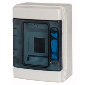 Rozvodnice EATON IKA-1/4-ST na omítku průhledné dveře 4M IP65 174221