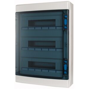 Rozvodnice EATON IKA-3/54-ST na omítku průhledné dveře 54M IP65 174202