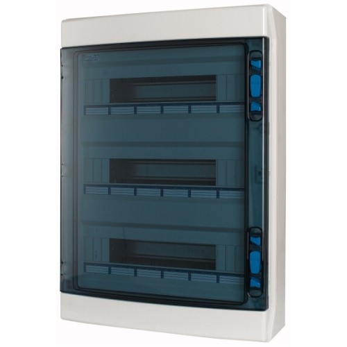 Rozvodnice EATON IKA-3/54-ST na omítku průhledné dveře 54M IP65 174202