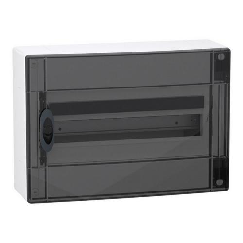 Rozvodnice nástěnná Schneider Electric PrismaSet 18M XS LVSXR118 kouřové dveře