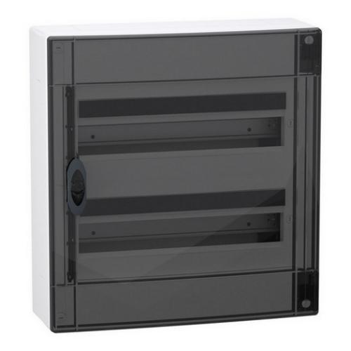 Rozvodnice nástěnná Schneider Electric PrismaSet 36M XS LVSXR218 kouřové dveře