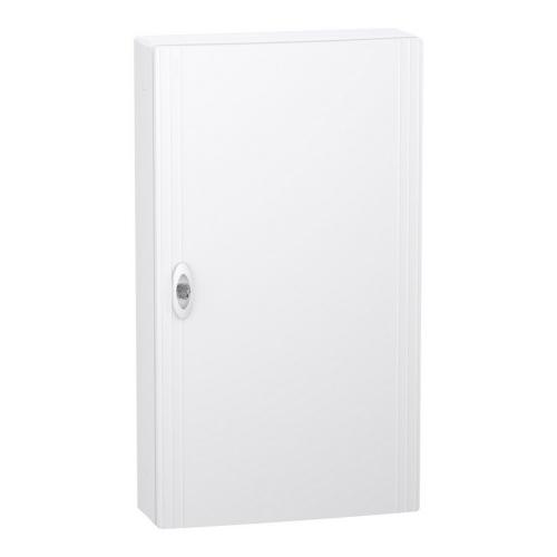 Rozvodnice nástěnná Schneider Electric PrismaSet XS 72M LVSXQ418 bílé dveře