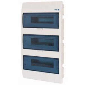Rozvodnice pod omítku EATON BC-U-3/36-ECO průhledné dveře 36M 284641