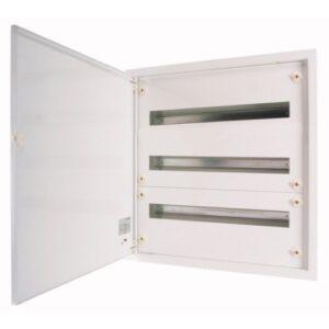Rozvodnice pod omítku EATON BF-U-3/72-C bílé dveře 72M 283048
