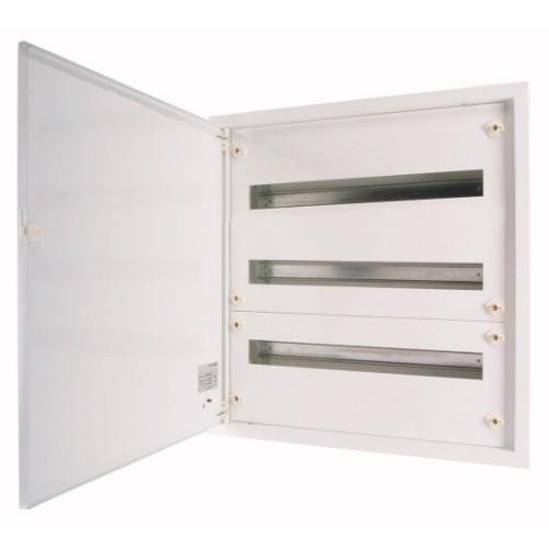 Rozvodnice pod omítku EATON BF-U-3/72-C bílé dveře 72M 283048