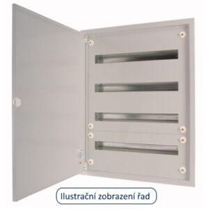 Rozvodnice pod omítku EATON BF-U-6/144-G-C šedé dveře 144M 283059